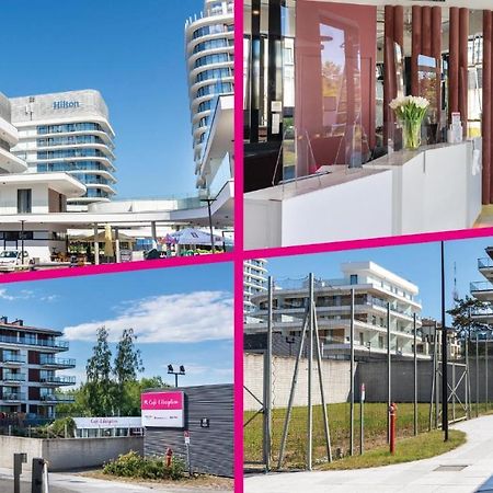Vacationclub - Baltic Park Fort Apartament E.303 Świnoujście Eksteriør bilde