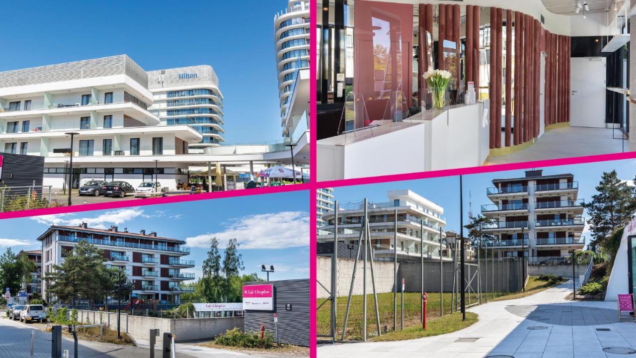 Vacationclub - Baltic Park Fort Apartament E.303 Świnoujście Eksteriør bilde